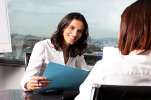 "The Informational Interview is a highly focused information gathering session that yields a view from the inside." Photo purchase iStockphoto.com