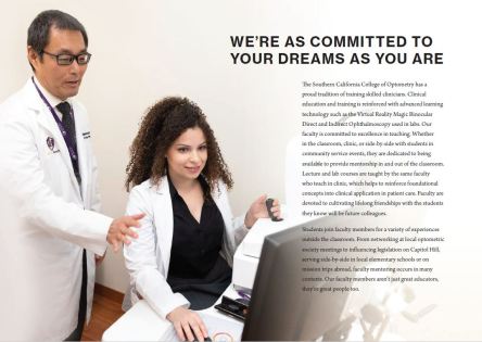 SCCO Admissions Brochure