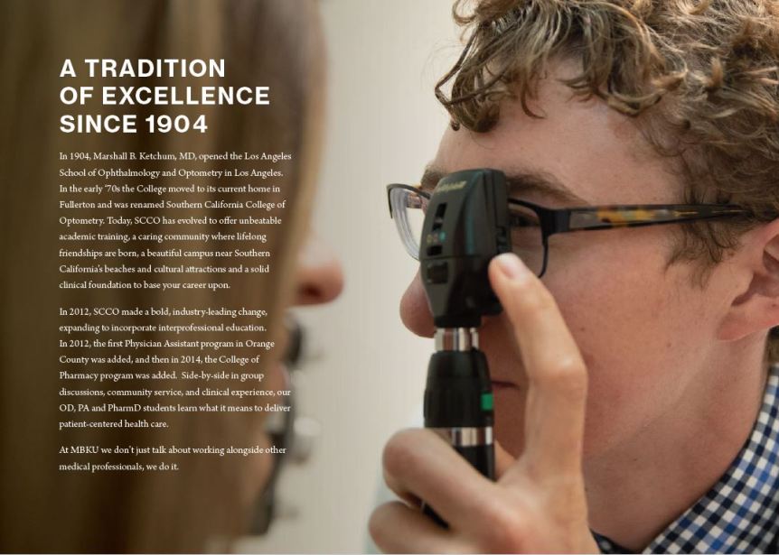 SCCO Admissions Brochure